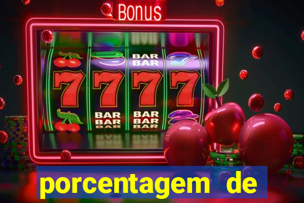 porcentagem de slots pg